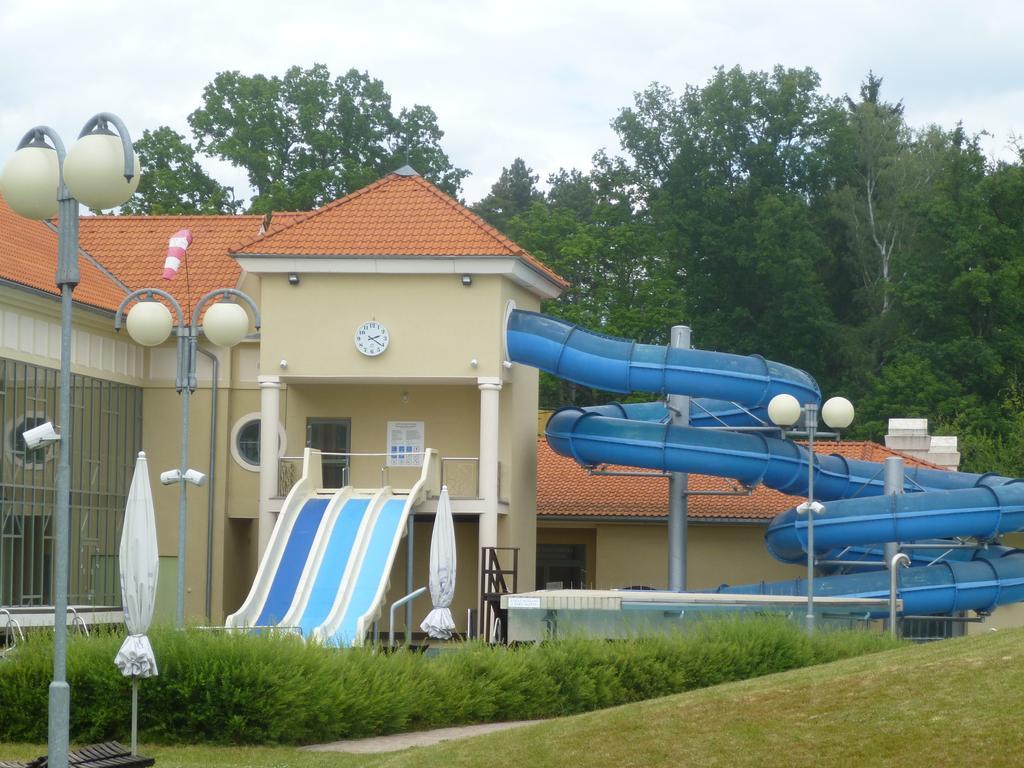 Hotel Zátiší Františkovy Lázně Exteriér fotografie