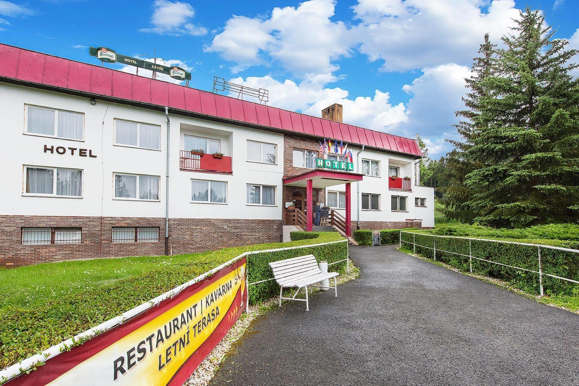 Hotel Zátiší Františkovy Lázně Exteriér fotografie